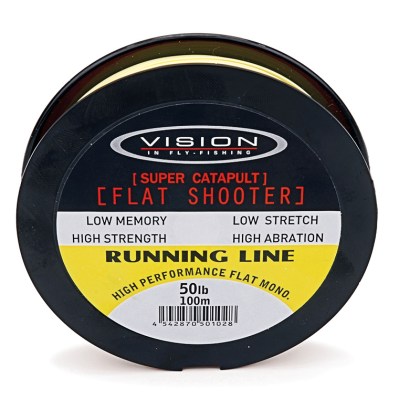 Flat Shooter running line Vision płaski 